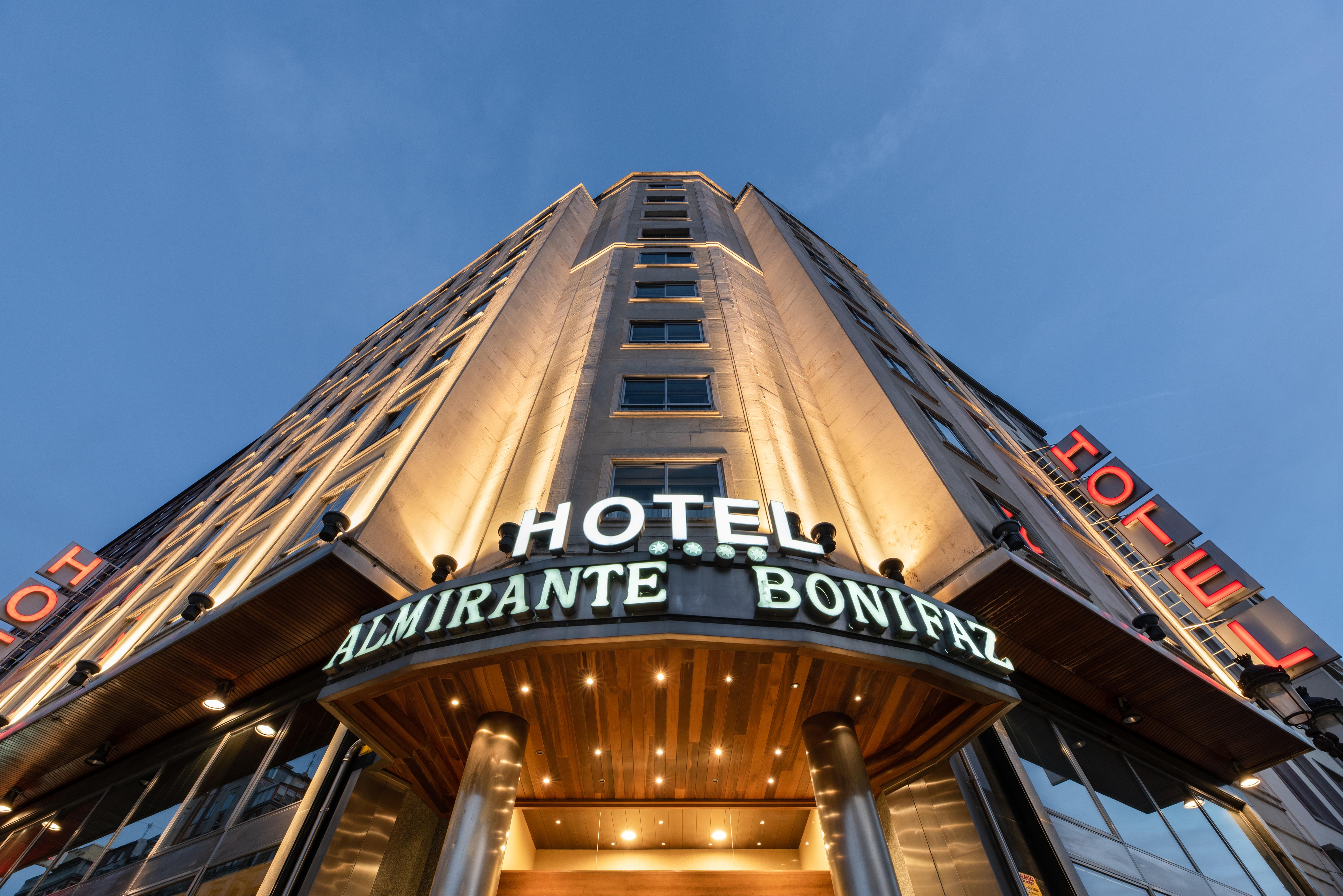 Hotel Crisol Almirante Bonifaz Burgo Exteriér fotografie