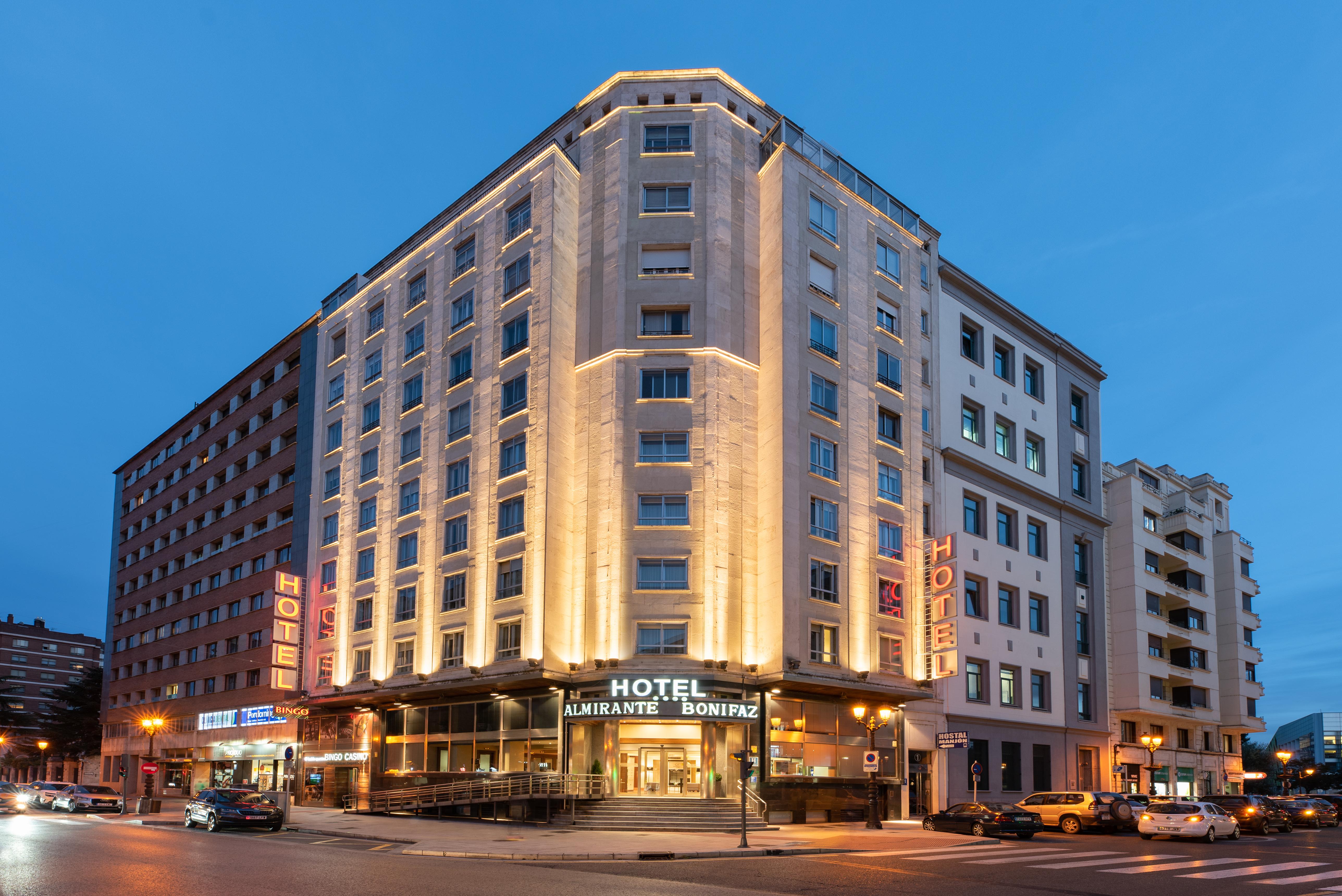 Hotel Crisol Almirante Bonifaz Burgo Exteriér fotografie