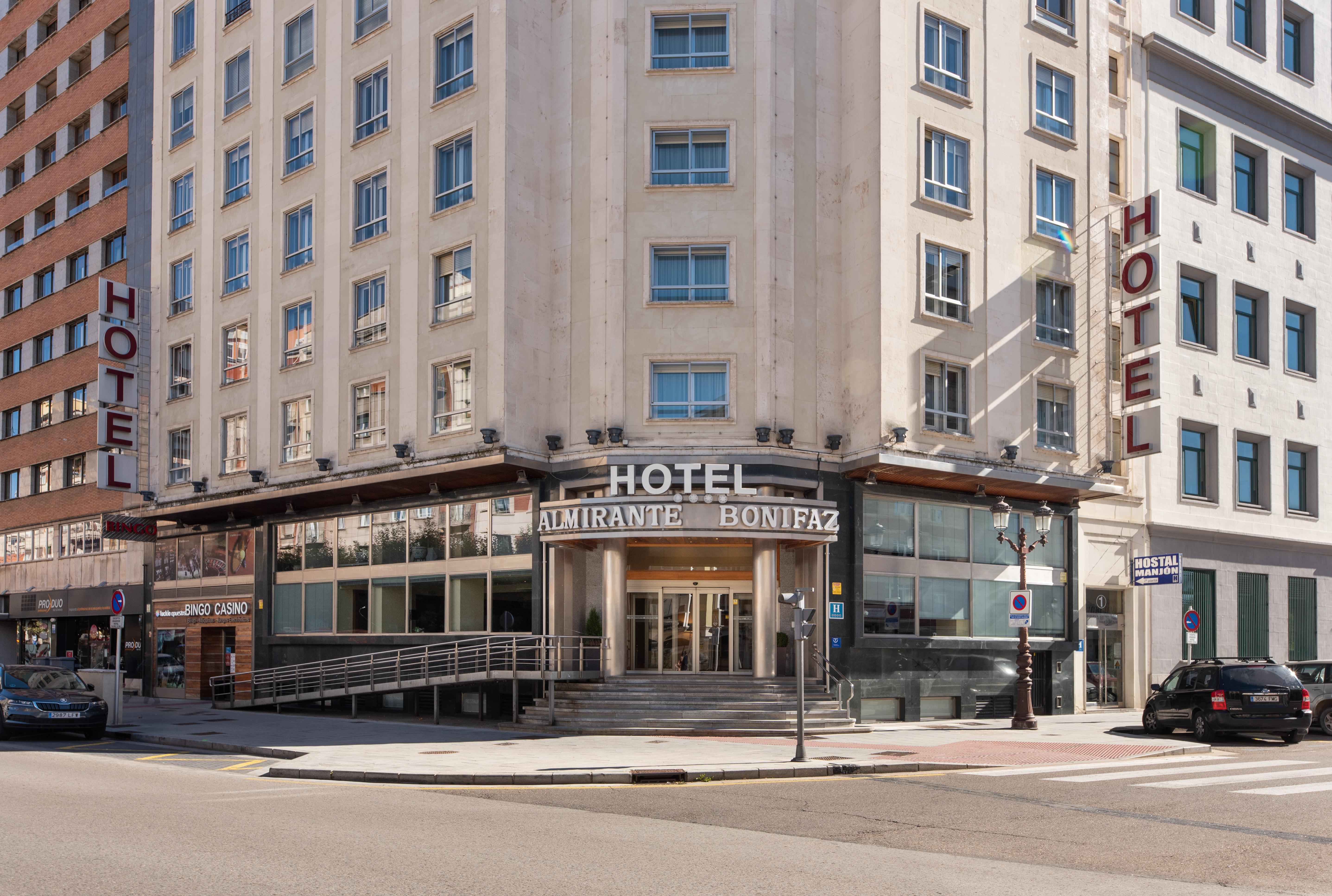 Hotel Crisol Almirante Bonifaz Burgo Exteriér fotografie