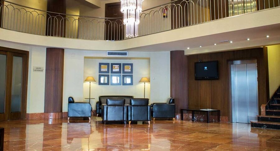 Hotel Crisol Almirante Bonifaz Burgo Exteriér fotografie